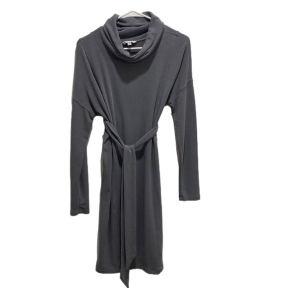 𝅺cabi Cowl Neck Tunic Dress Gray Style 127 Size Small - Picture 1 of 7
